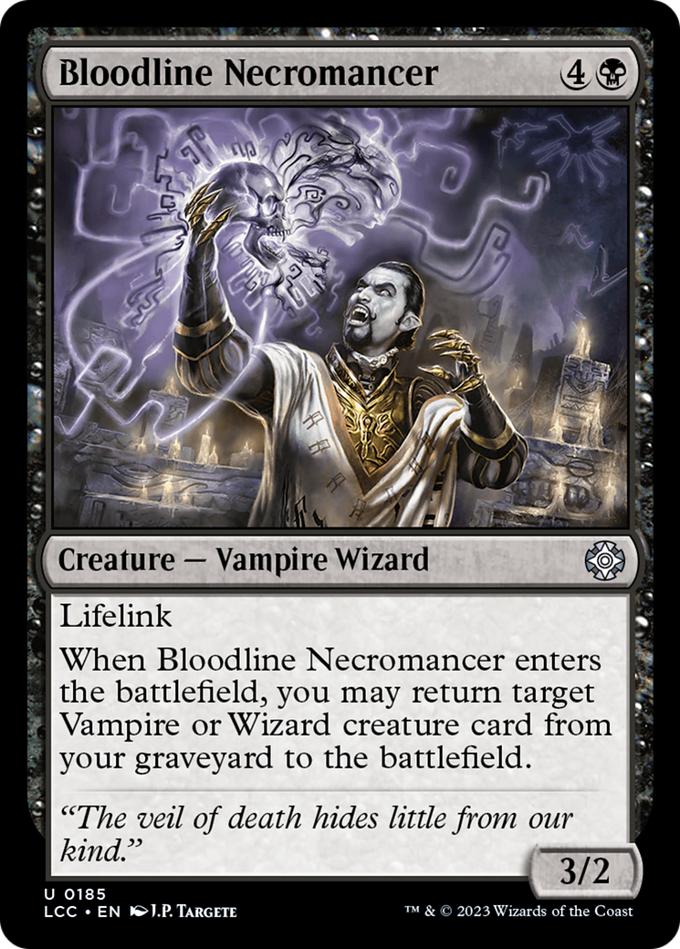 Bloodline Necromancer [The Lost Caverns of Ixalan Commander] | Rook's Games and More