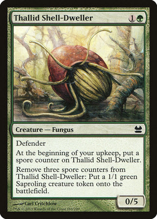 Thallid Shell-Dweller [Modern Masters] | Rook's Games and More