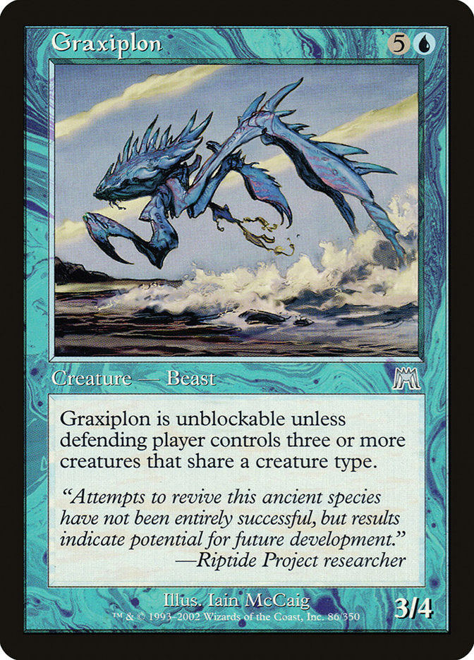Graxiplon [Onslaught] | Rook's Games and More