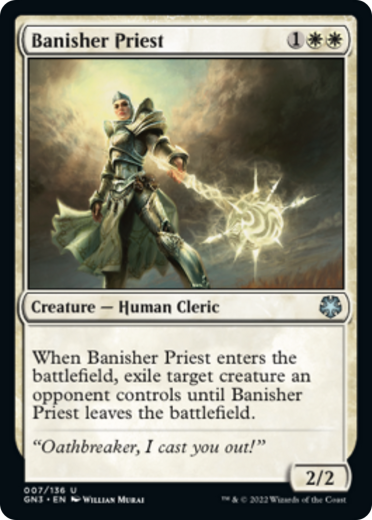 Banisher Priest [Game Night: Free-for-All] | Rook's Games and More