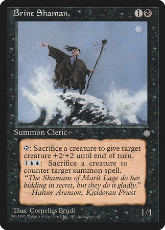 Brine Shaman [Ice Age] | Rook's Games and More