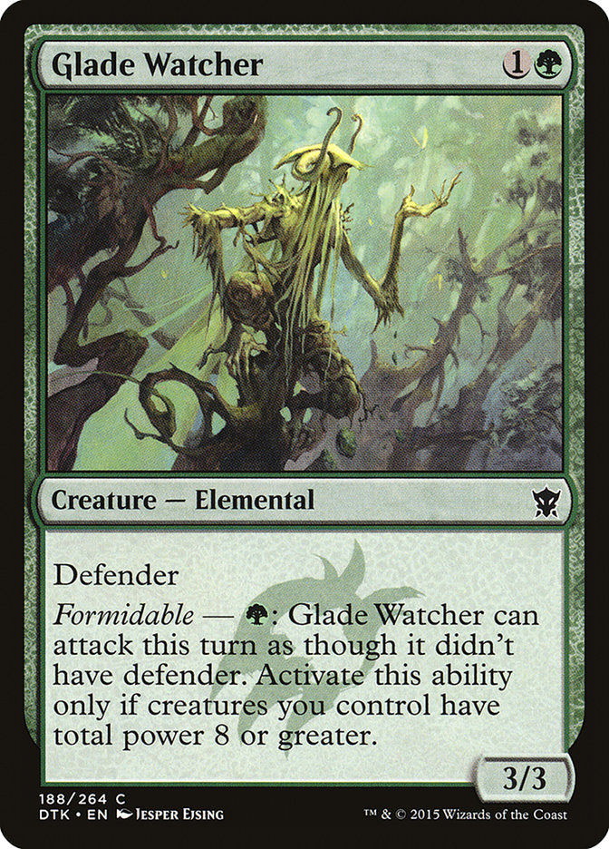 Glade Watcher [Dragons of Tarkir] | Rook's Games and More