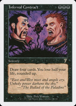 Infernal Contract [Seventh Edition] | Rook's Games and More