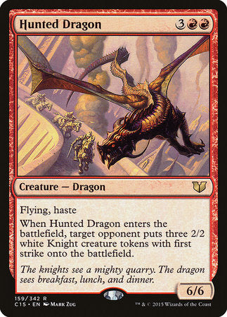 Hunted Dragon [Commander 2015] | Rook's Games and More