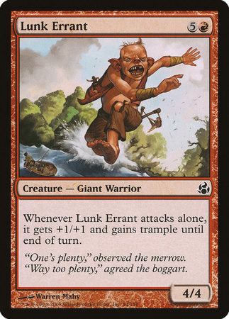 Lunk Errant [Morningtide] | Rook's Games and More