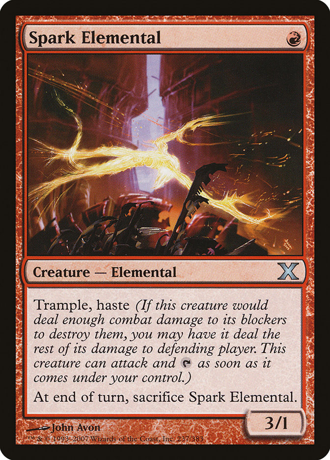 Spark Elemental [Tenth Edition] | Rook's Games and More