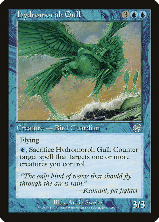 Hydromorph Gull [Torment] | Rook's Games and More