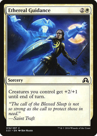 Ethereal Guidance [Shadows over Innistrad] | Rook's Games and More