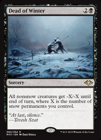 Dead of Winter [Modern Horizons] | Rook's Games and More
