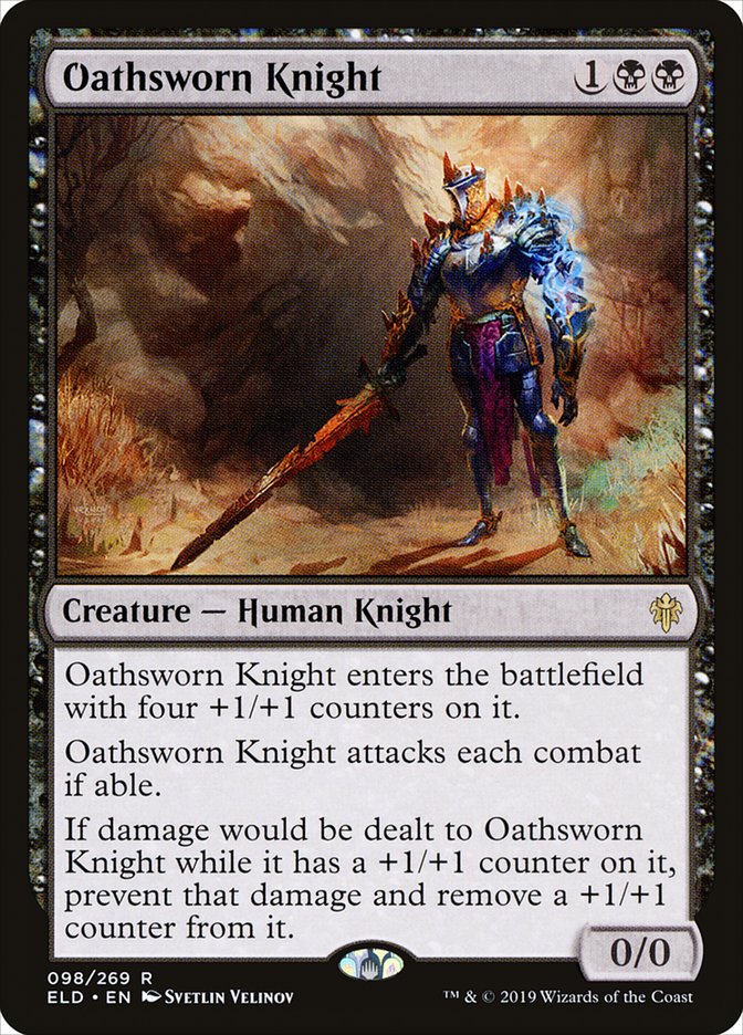 Oathsworn Knight [Throne of Eldraine] | Rook's Games and More