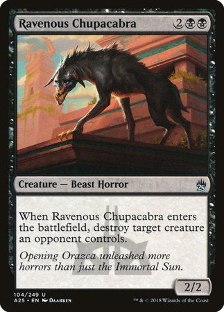 Ravenous Chupacabra [Masters 25] | Rook's Games and More
