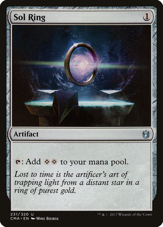 Sol Ring [Commander Anthology] | Rook's Games and More