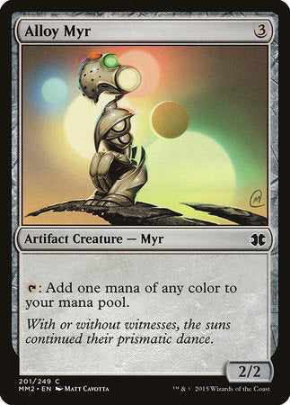 Alloy Myr [Modern Masters 2015] | Rook's Games and More