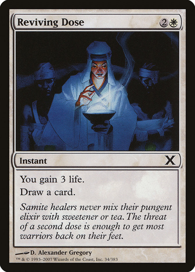 Reviving Dose [Tenth Edition] | Rook's Games and More