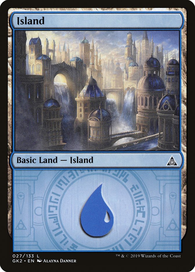 Island (27) [Ravnica Allegiance Guild Kit] | Rook's Games and More