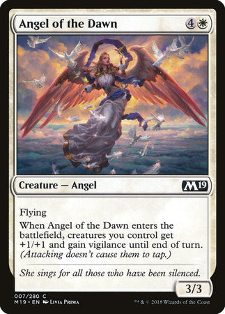 Angel of the Dawn [Core Set 2019] | Rook's Games and More