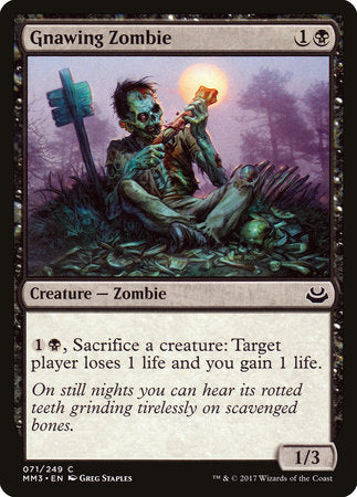 Gnawing Zombie [Modern Masters 2017] | Rook's Games and More