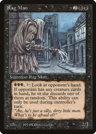 Rag Man [The Dark] | Rook's Games and More