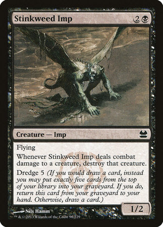 Stinkweed Imp [Modern Masters] | Rook's Games and More