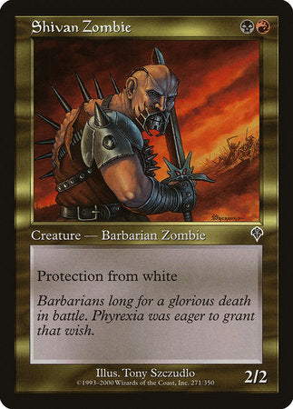 Shivan Zombie [Invasion] | Rook's Games and More