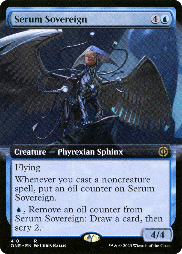 Serum Sovereign (Extended Art) [Phyrexia: All Will Be One] | Rook's Games and More