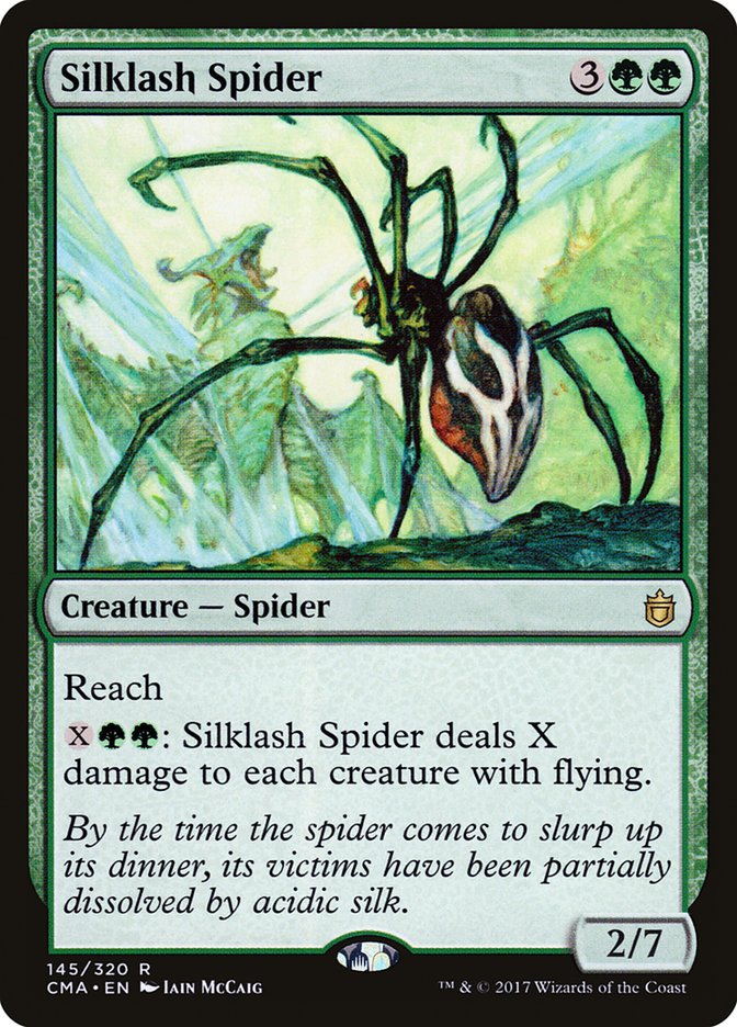 Silklash Spider [Commander Anthology] | Rook's Games and More