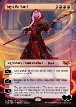 Jaya Ballard [Mythic Edition] | Rook's Games and More