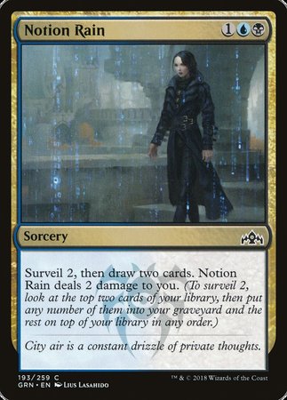 Notion Rain [Guilds of Ravnica] | Rook's Games and More