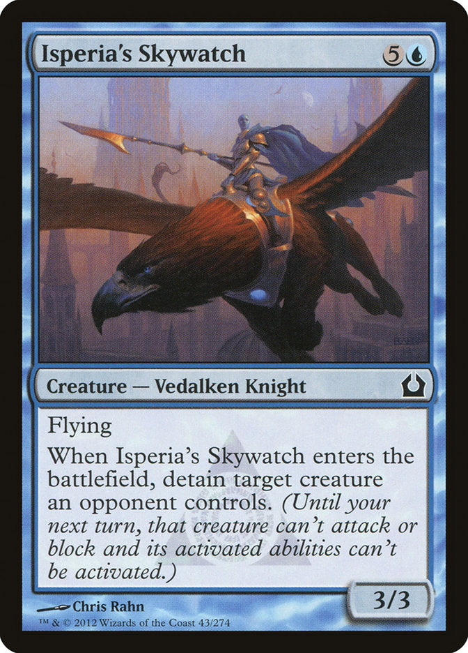 Isperia's Skywatch [Return to Ravnica] | Rook's Games and More