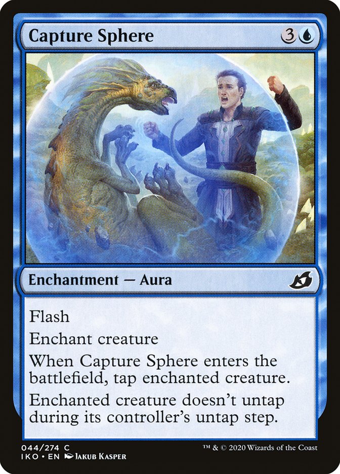 Capture Sphere [Ikoria: Lair of Behemoths] | Rook's Games and More