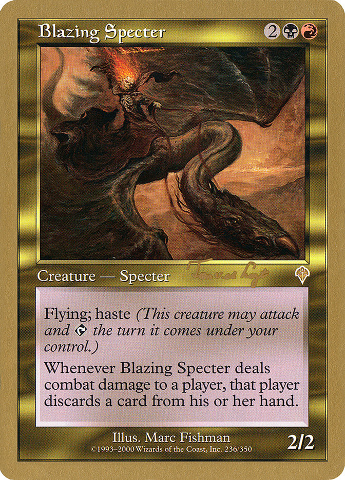 Blazing Specter (Tom van de Logt) [World Championship Decks 2001] | Rook's Games and More