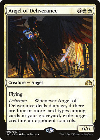 Angel of Deliverance [Shadows over Innistrad] | Rook's Games and More