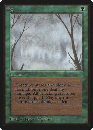 Fog [Limited Edition Beta] | Rook's Games and More