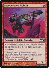Bloodcrazed Goblin [Magic 2011]