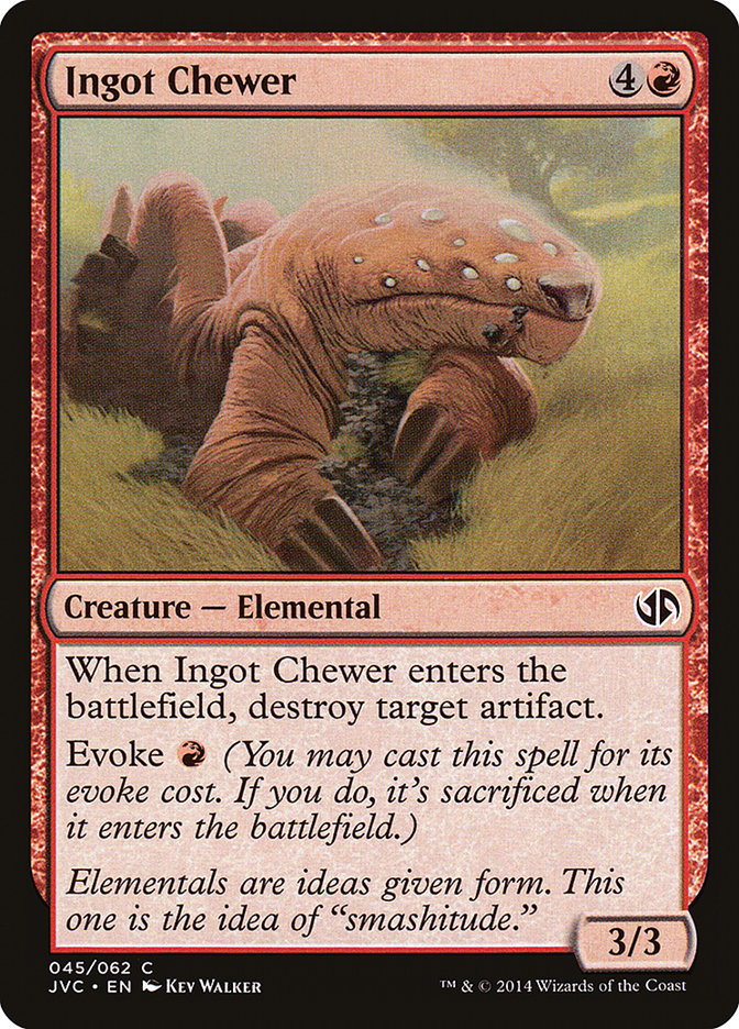 Ingot Chewer [Duel Decks Anthology] | Rook's Games and More