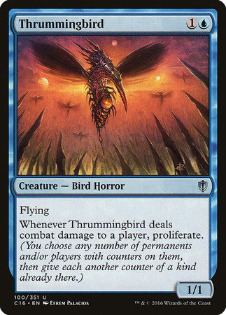 Thrummingbird [Commander 2016] | Rook's Games and More