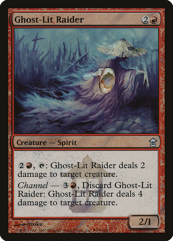 Ghost-Lit Raider [Release Events] | Rook's Games and More