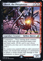 Obosh, the Preypiercer  [Ikoria: Lair of Behemoths Prerelease Promos]