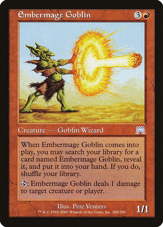 Embermage Goblin [Onslaught] | Rook's Games and More