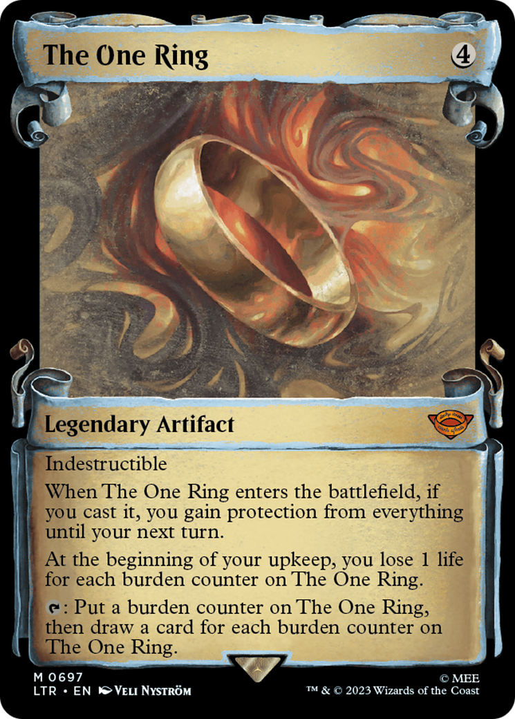 The One Ring [The Lord of the Rings: Tales of Middle-Earth Showcase Scrolls] | Rook's Games and More