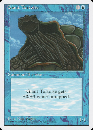 Giant Tortoise [Fourth Edition] | Rook's Games and More