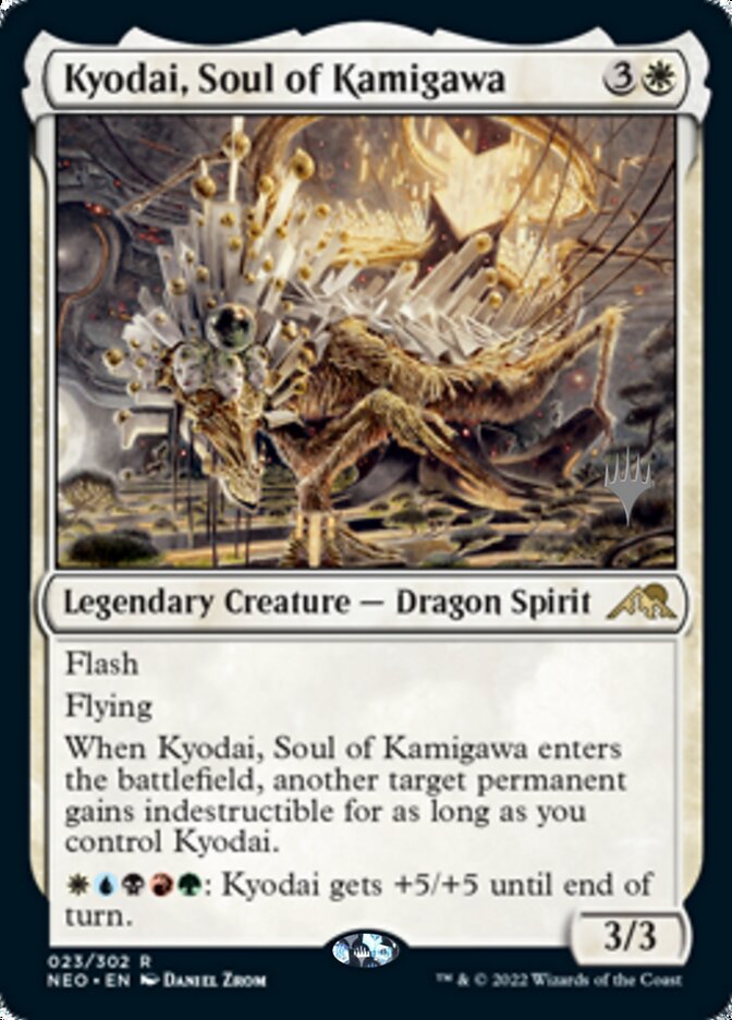 Kyodai, Soul of Kamigawa (Promo Pack) [Kamigawa: Neon Dynasty Promos] | Rook's Games and More