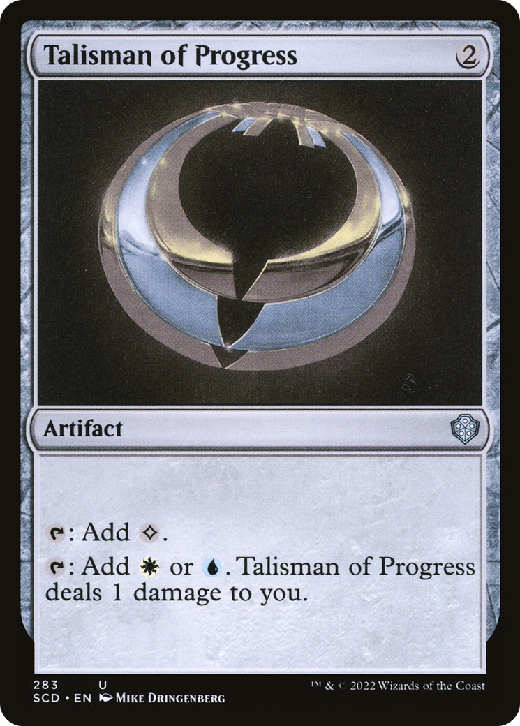 Talisman of Progress [Starter Commander Decks] | Rook's Games and More