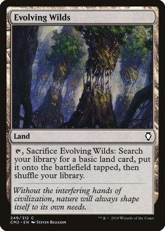 Evolving Wilds [Commander Anthology Volume II] | Rook's Games and More
