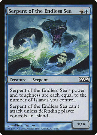 Serpent of the Endless Sea [Magic 2010] | Rook's Games and More