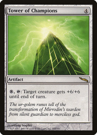 Tower of Champions [Mirrodin] | Rook's Games and More