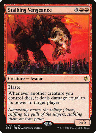 Stalking Vengeance [Commander 2016] | Rook's Games and More