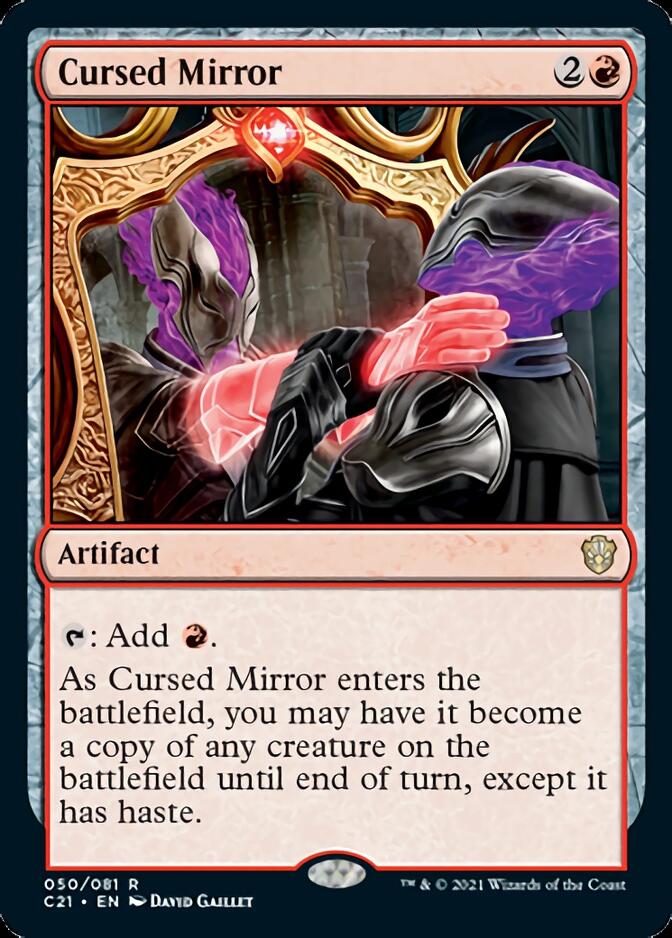 Cursed Mirror [Commander 2021] | Rook's Games and More