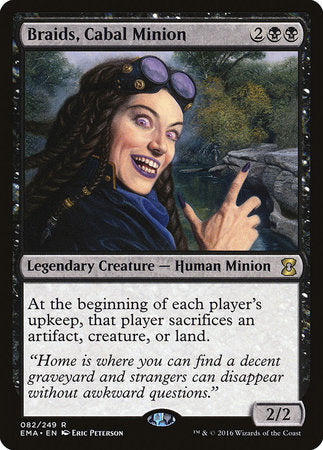 Braids, Cabal Minion [Eternal Masters] | Rook's Games and More