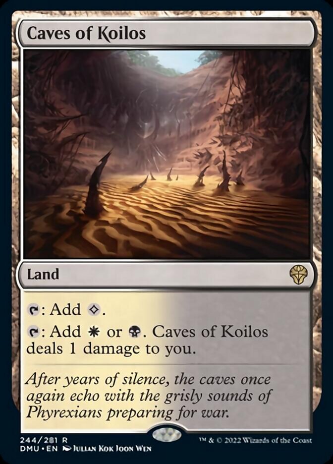 Caves of Koilos [Dominaria United] | Rook's Games and More